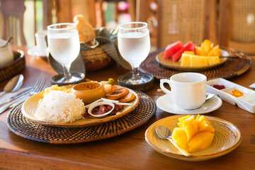 Breakfast meal