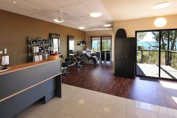 Spa reception