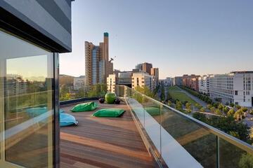 Rooftop terrace