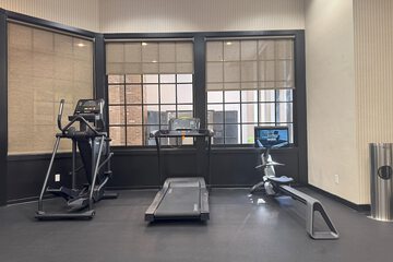 Fitness studio