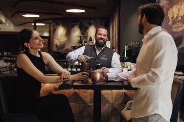 Bar (on property)