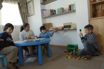 Children's play area - indoor