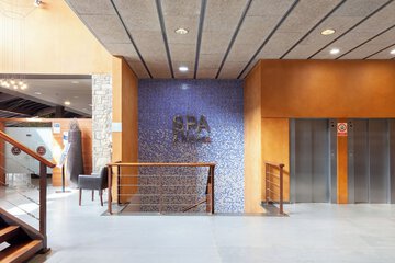 Spa reception