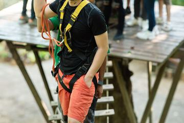Ropes course (team building)