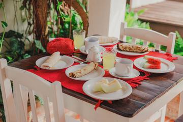 Breakfast area