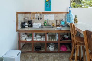 Shared kitchen facilities
