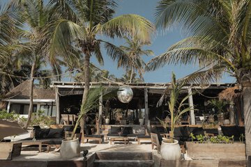 Beach bar