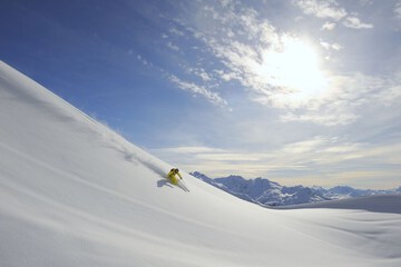 Skiing