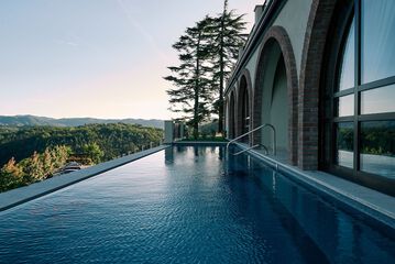 Rooftop pool