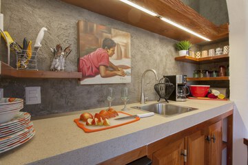 Private kitchenette
