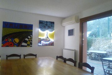 In-room dining