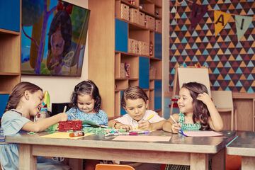 Children's area