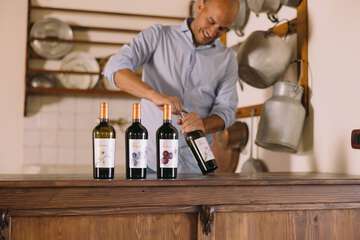 Tasting room