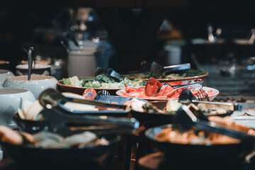 Breakfast buffet