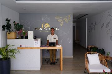 Spa reception