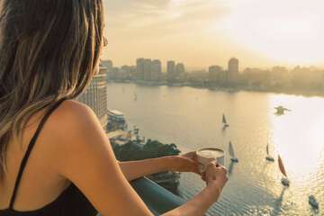 Balcony view