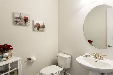 Bathroom sink