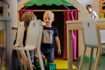 Children's area