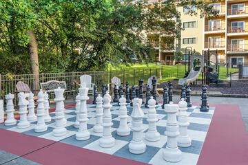 Children's play area - outdoor