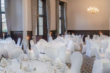 Indoor wedding