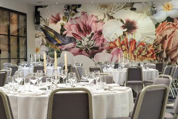 Indoor wedding