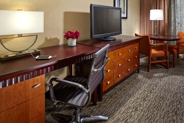 In-room business center