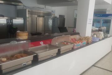 Breakfast buffet