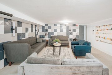 Children's play area - indoor