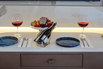In-room dining