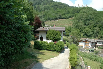 outside