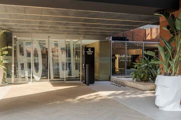 Property entrance