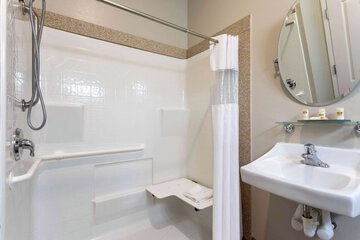 Accessible bathroom