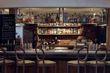 Bar (on property)