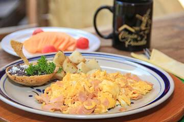 Breakfast meal