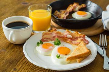 Breakfast meal