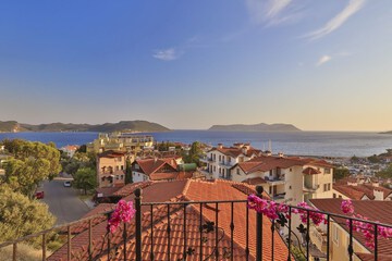 City view from property