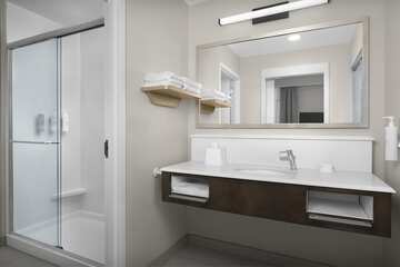 Bathroom shower