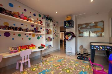 Children's area