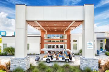 Property entrance
