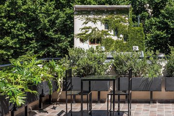 Rooftop terrace