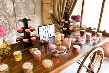 Indoor wedding
