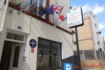 Front of property