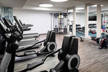 Fitness studio