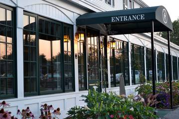 Property entrance