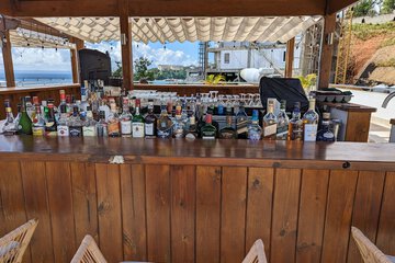 Poolside bar