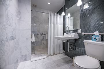 Accessible bathroom