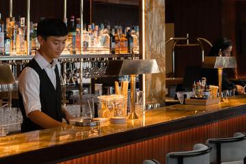 Bar (on property)