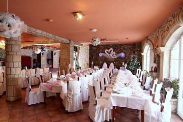 Indoor wedding