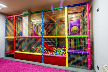 Children's play area - indoor