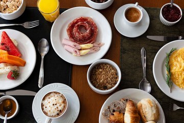Breakfast meal